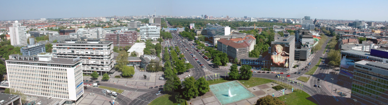 Panorama TU Berlin